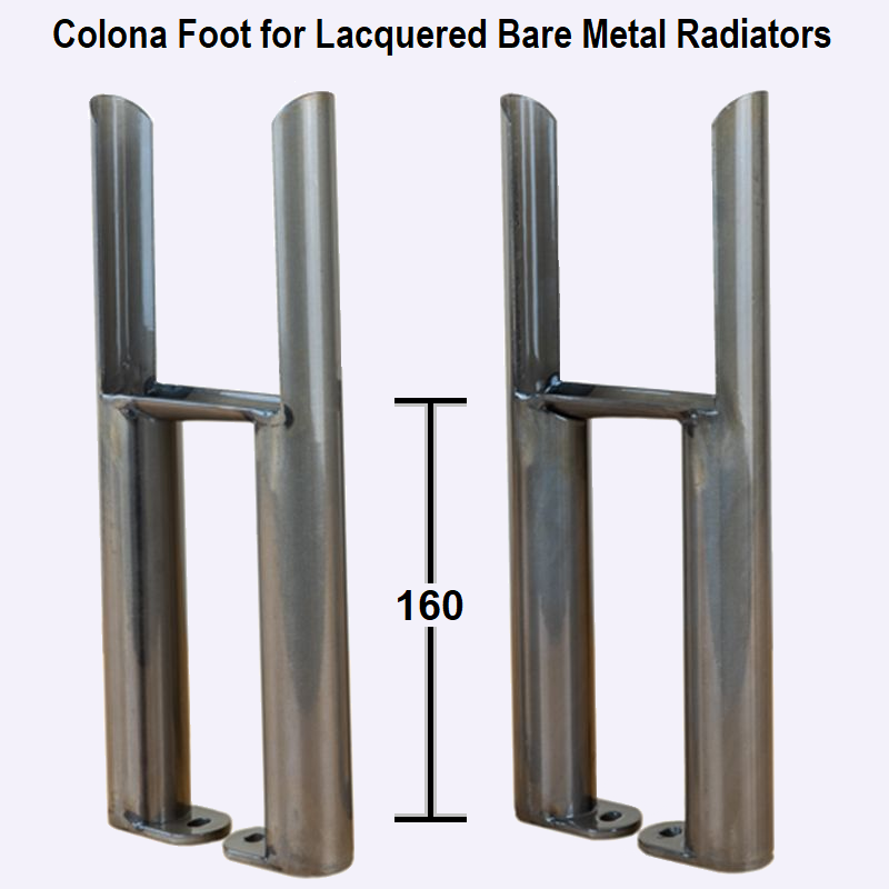 Colona 2-Column Radiator 600 x 1010, Laquered